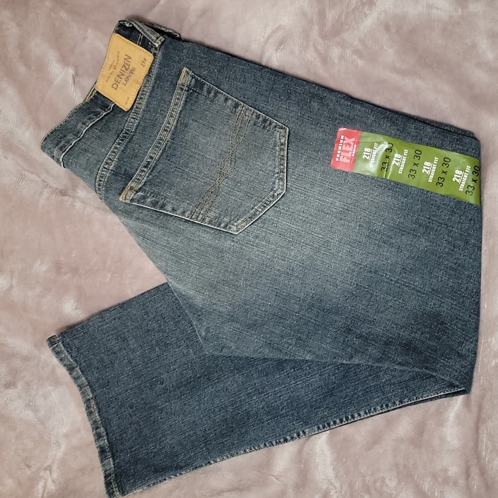 Mens Levi's Denizen Jeans 33x30